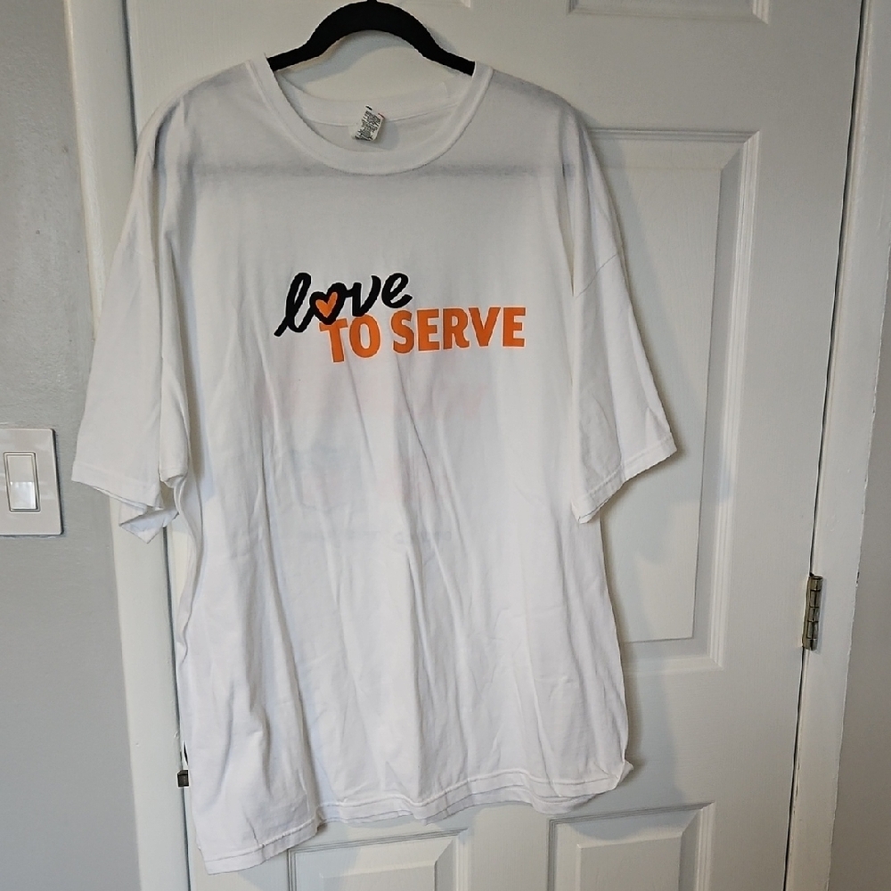 Little Caesars NFL White T-Shirt